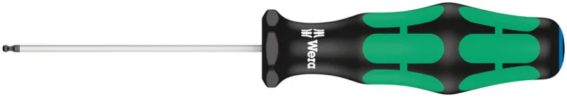 Skruetrækker 352 kugle Hex1,5×60 mm