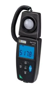 CA1110 - Luxmeter med loggefunktion og stor hukommelse