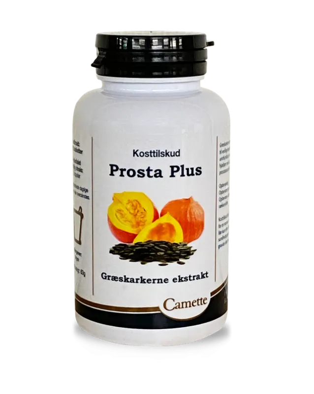 Camette Prosta Plus Græskarkerneekstrakt (120 stk)