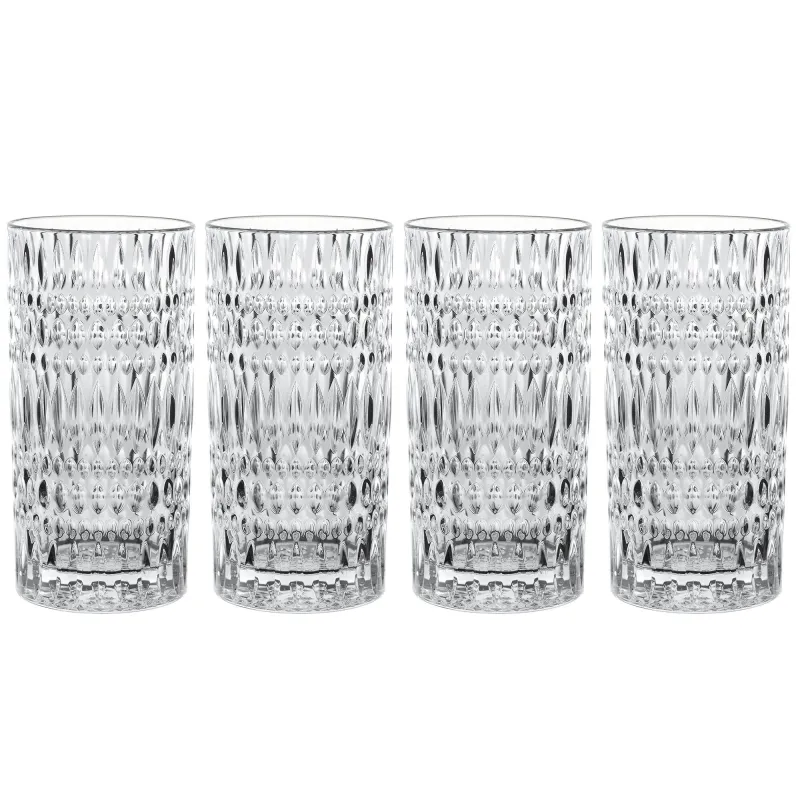 Nachtmann Ethno longdrinkglas, 43,4 cl, 4 stk.