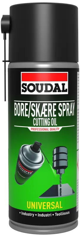 Soudal Bore-/Skærespray skæreoliespray 400ml