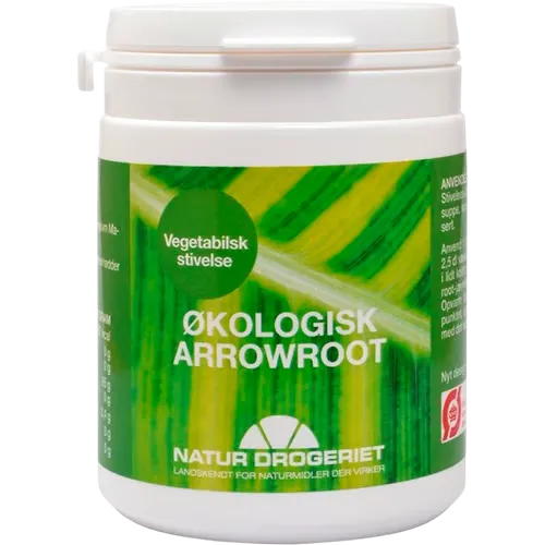 Natur Drogeriet Arrowroot Ø (125 g)