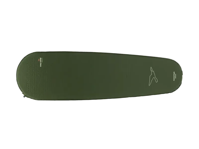 Easy Camp Kestrel Mat - Liggeunderlag - 3.8 cm - Grøn