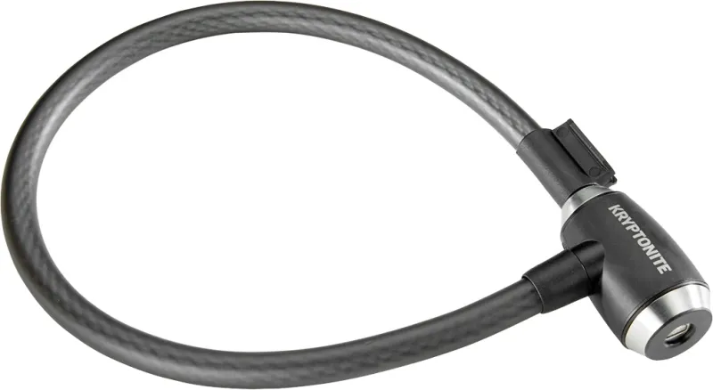 Kryptonite Wirelås KryptoFlex 1565 inkl. holder - 65cm