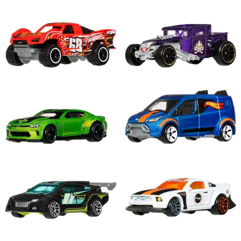 Hot Wheels Legends Biler 6-pack