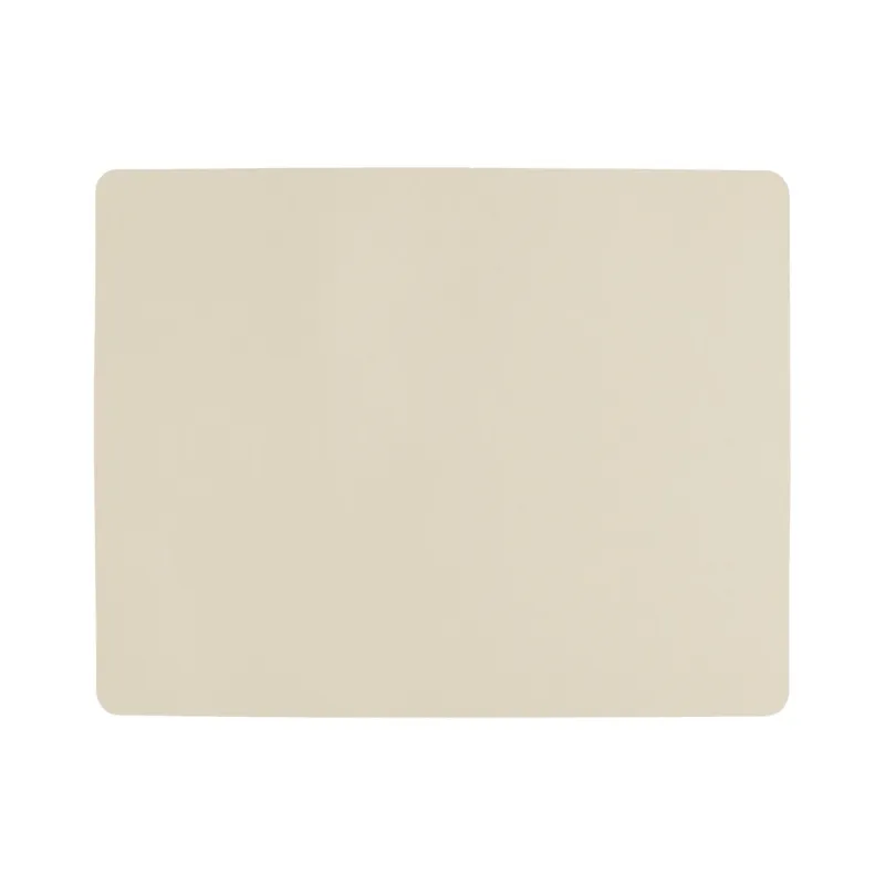 Aida RAW rektangulær bordbrik 42 × 33 cm  -  Spring Sand