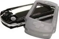 PSP Silicon Case. Beskyttelsescover -  Hvid.