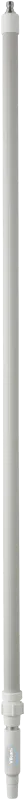 Alu-teles.skaft m/vandgenl. met-kob. ø31×1600-2780