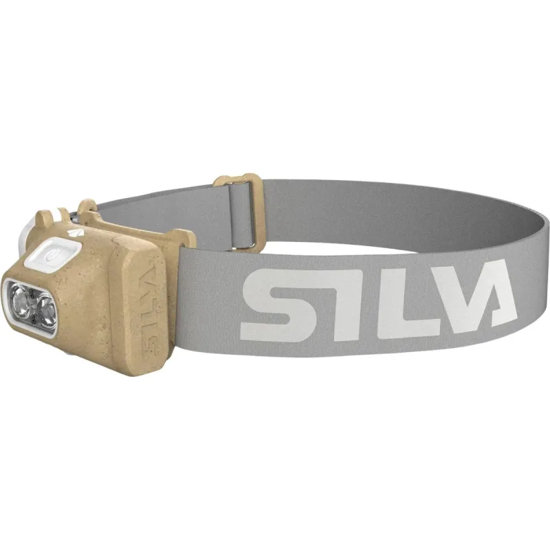 Silva Terra Scout X, pandelampe, grå