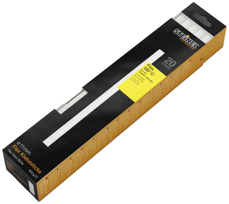 Steinel limstifter ø11×300mm flex, 20stk