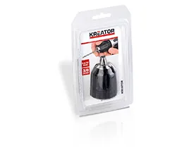 Borepatron selvspændende 0,8-10 mm