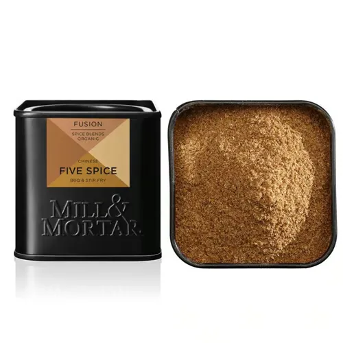 Mill & Mortar Kinesisk Five Spice Krydderiblanding Ø (50 gr)