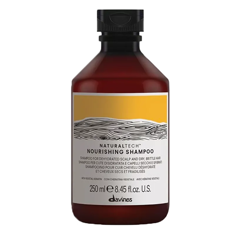 Davines NaturalTech Nourishing Shampoo 250 ml.