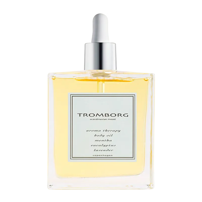 Tromborg Aroma Therapy Body Oil Mentha Eucalyptus Lavender (100 ml)