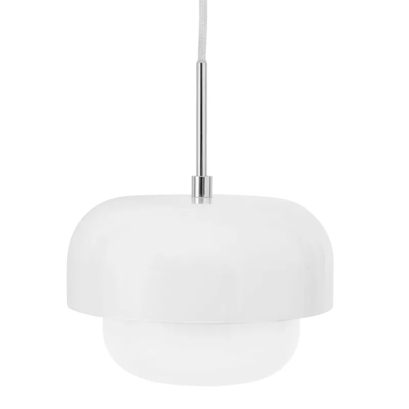 Dyberg larsen Haipot pendellampe D23, hvid