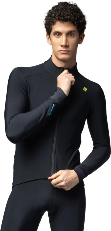 Alé K-IDRO MAGLIA ML LS Jersey - Nero/Black