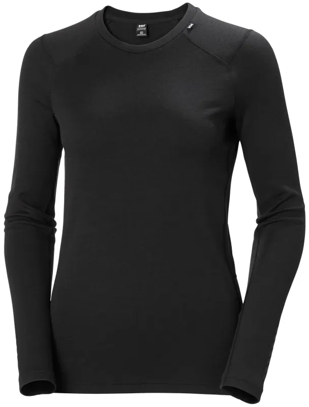 Helly Hansen Lifa Merino Midweight Skiundertrøje Dame