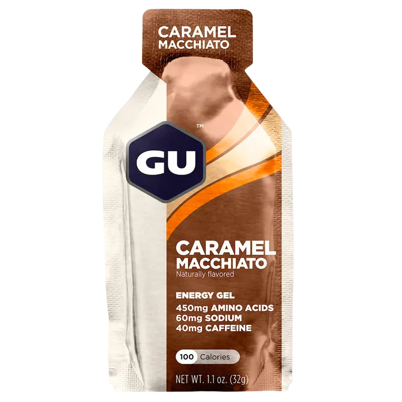 GU Energy Caramel Macchiato Gel (32 g)