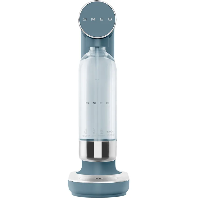 Smeg Kulsyremaskine, storm blue