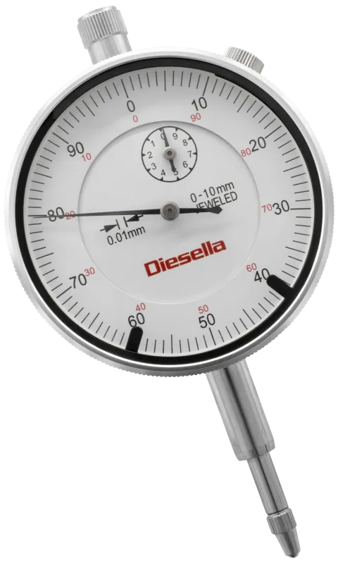 Måleur DIN878 ø56mm 0-10×0,01mm m/Werkcertifikat
