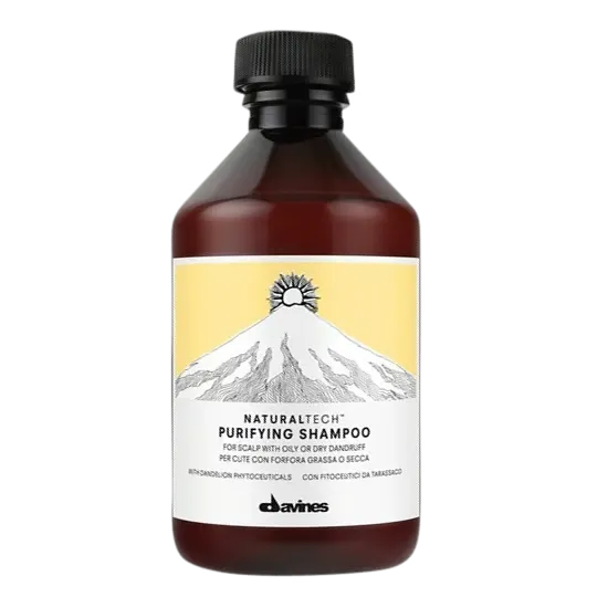 Davines NatrualTech Purifying shampoo 250 ml.