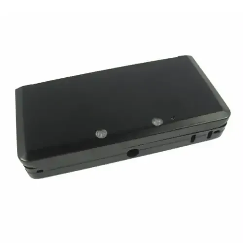 Nintendo 3DS XL aluminiums case. Sort.