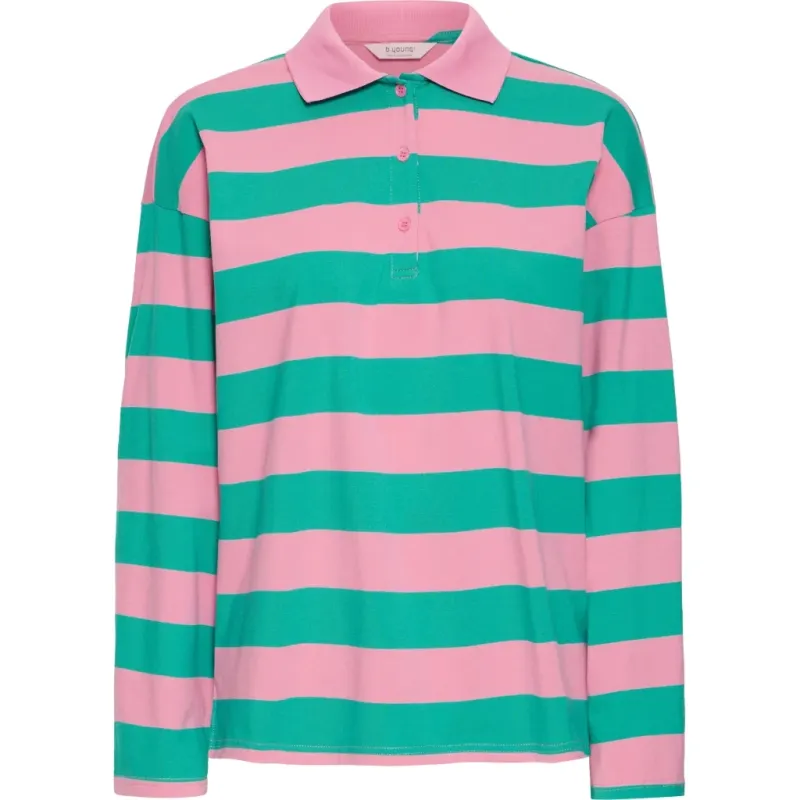 B.YOUNG dame polo BXSOMSET - Chateau Rose Mix