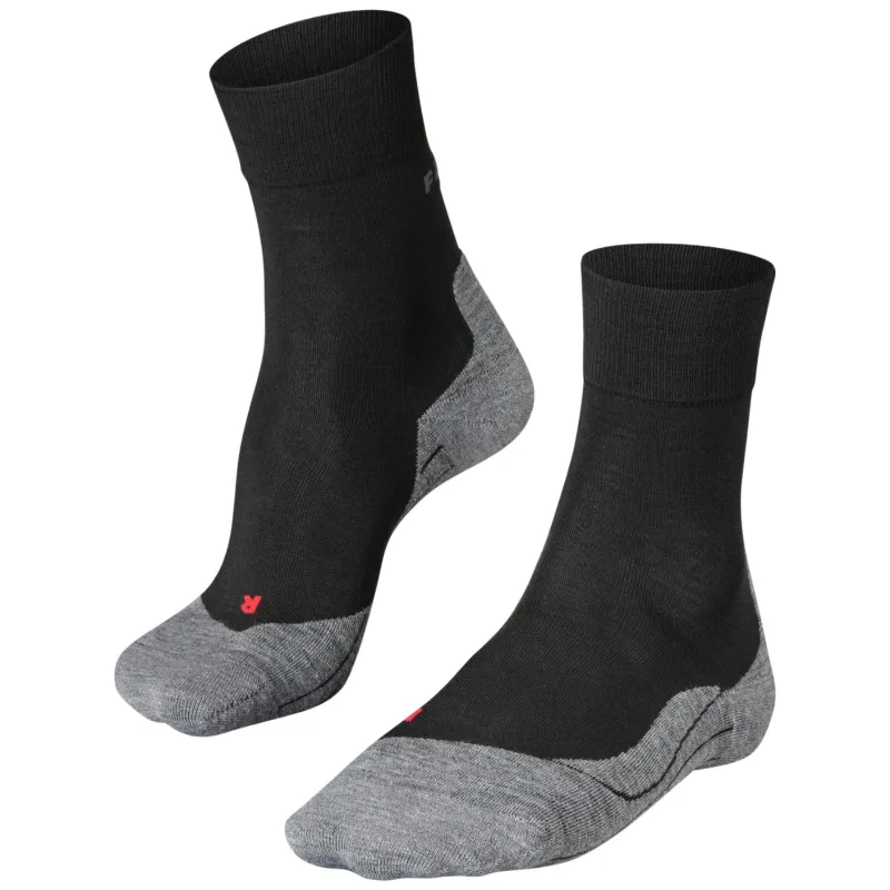 Falke RU4 Wool, løbestrømper, herre, sort