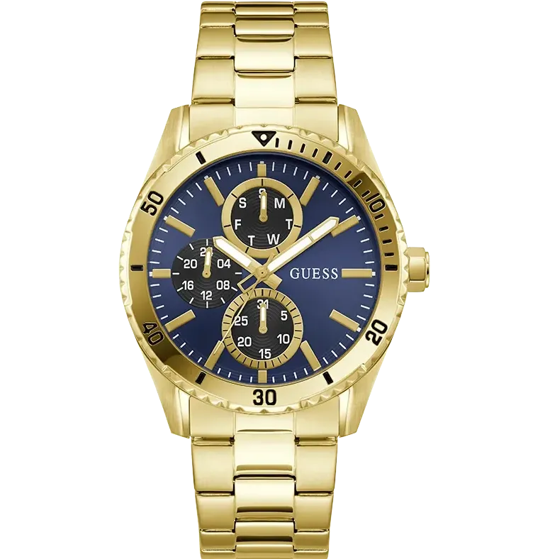 GUESS Mens Sport gold GW1061G2 herreur