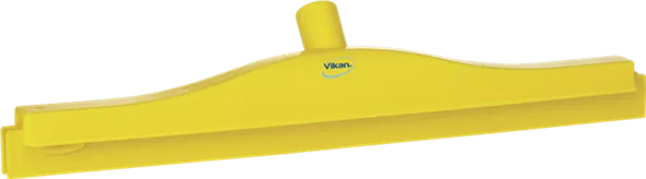 Vikan Hygiejne Gulvskraber m/udskiftningskassette, 500 mm, Gul