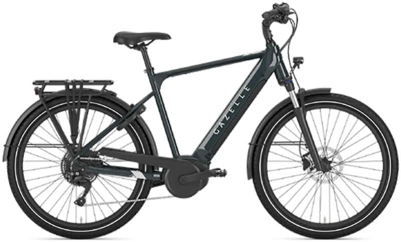 Gazelle Medeo T10 HMB  Herre 2025 - Grøn