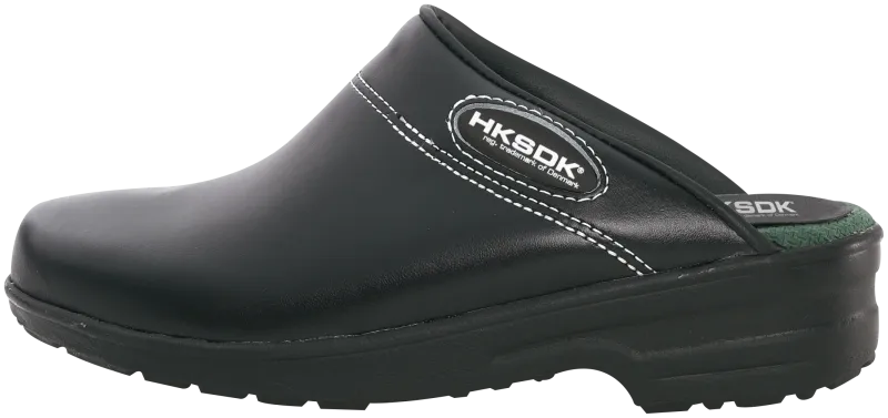 HKSDK N80 non-safety træsko flex u/kappe sort 35