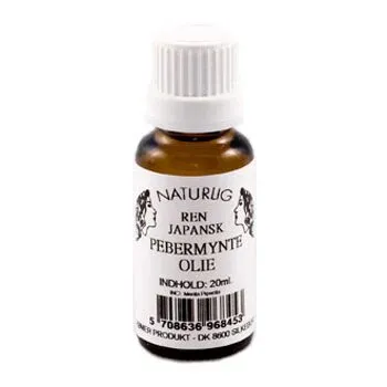 Pebermynteolie æterisk - 20 ml.