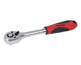 Skraldenøgle 1/4" - 72 tænder