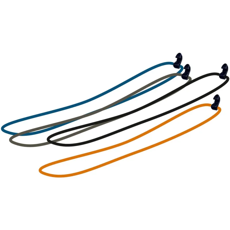 Tatonka Silicone Band L, silikonestropper, multi, 4 stk.