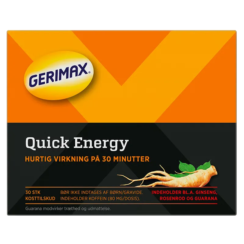 Gerimax Instant Energy (30 stk)