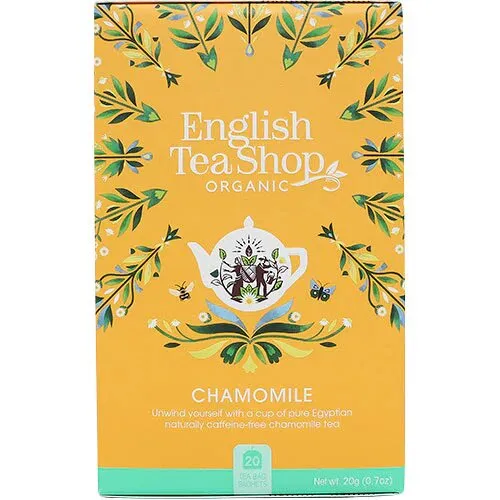 Chamomile tea Øko - 20 breve