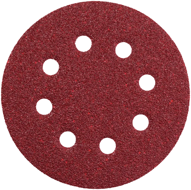 Sliberondel ø125 P120 pk/25