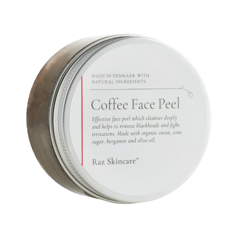 Raz Skincare Face Peel Coffee 100 g.