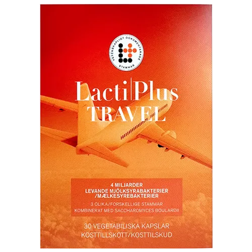 LactiPlus Travel (30 kap)