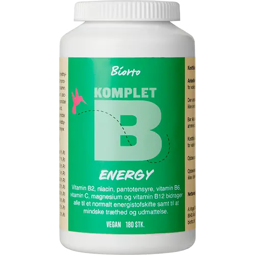 Biorto Komplet B Energy (180 kaps)