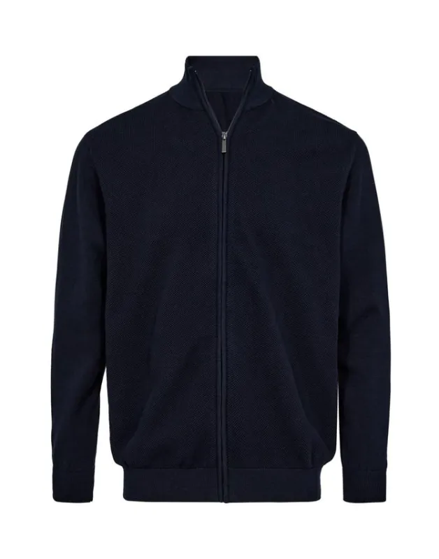 Full zip cardigan