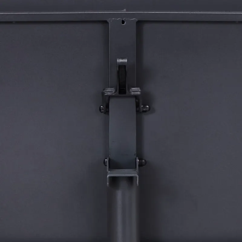 House Doctor - Bord, Helo, Sort - L80xH73xH80 cm