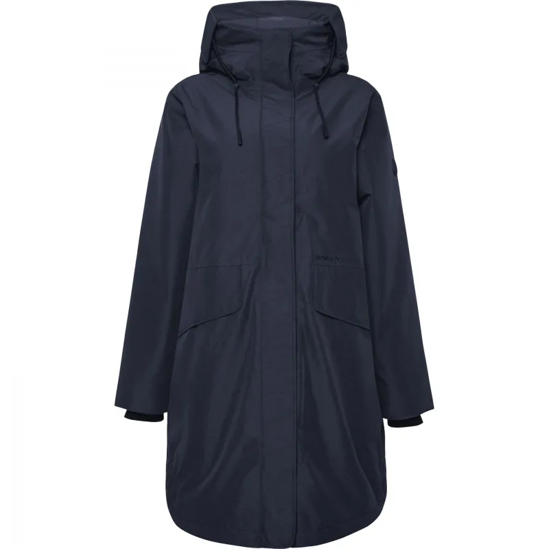 Didriksons Lilian, parka, dame, mørkeblå