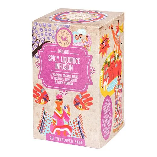Spicy Liquorice te Øko. - 20 breve