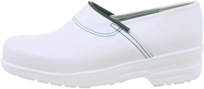 HKSDK N86 non-safety træsko flex m/kappe hvid 36