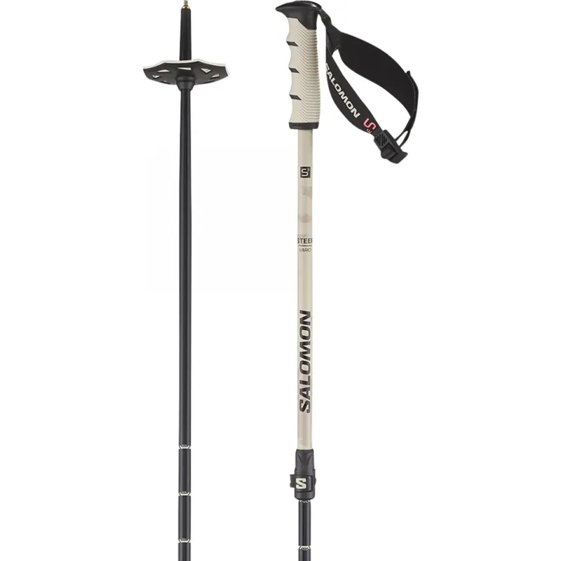 Salomon Steep Vario S3, skistave, beige