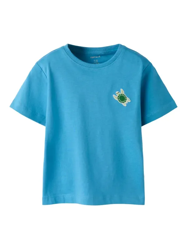 Frank T-Shirt - Cyaneus - 104