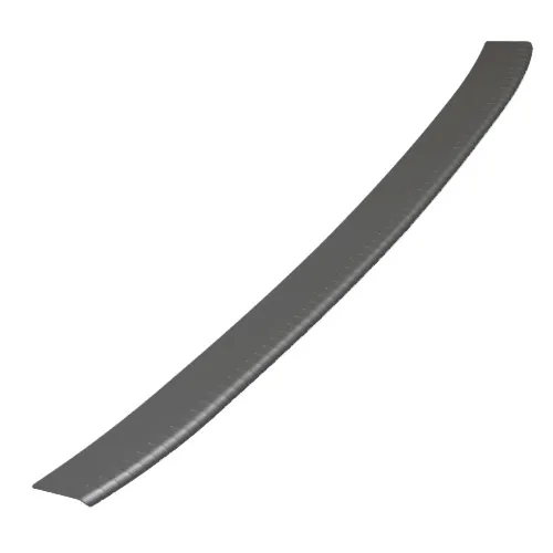 Custom 2012-2023 - Læssekantbeskytter - Sort anodiseret aluminium - Luxe - RESTSALG