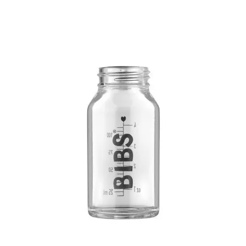 Bibs Glass Bottle, Sutteflaske I Glas, Del Af Et Sæt, 110 Ml.
